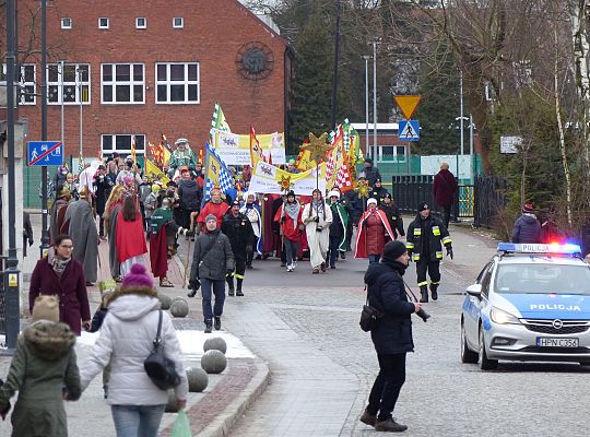 Orszak Trzech Króli przeszedł przez miasto 28392