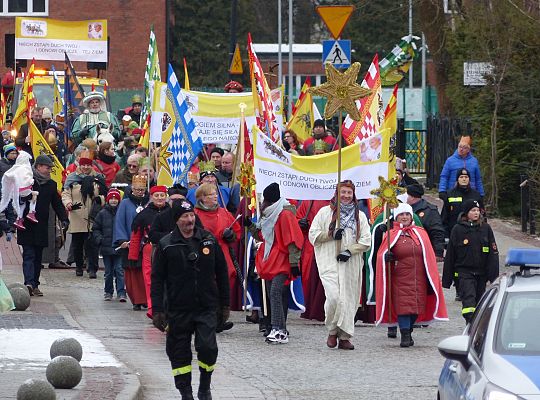 Orszak Trzech Króli przeszedł przez miasto 28393