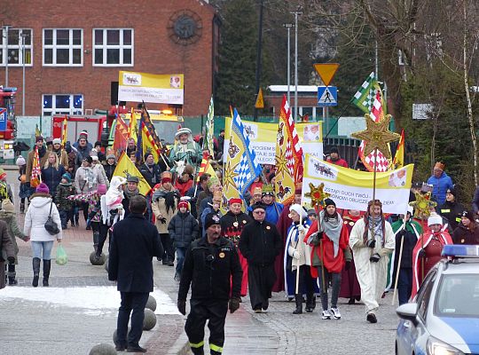 Orszak Trzech Króli przeszedł przez miasto 28394