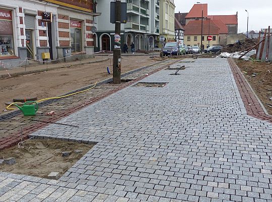 Przebudowa ulic w historycznym centrum miasta 28441