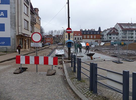 Przebudowa ulic w historycznym centrum miasta 28442