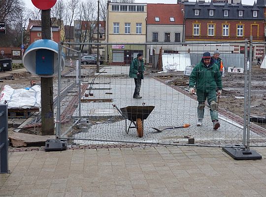 Przebudowa ulic w historycznym centrum miasta 28444