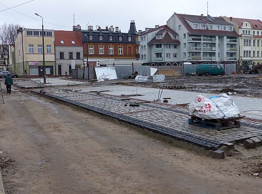 Przebudowa ulic w historycznym centrum miasta 28445