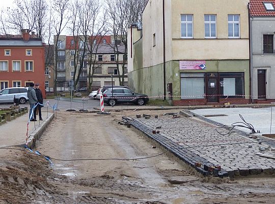 Przebudowa ulic w historycznym centrum miasta 28446