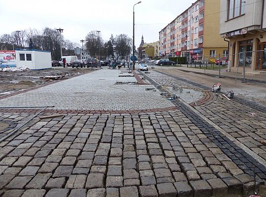 Przebudowa ulic w historycznym centrum miasta 28447