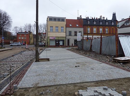 Przebudowa ulic w historycznym centrum miasta 28448