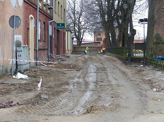 Przebudowa ulic w historycznym centrum miasta 28449