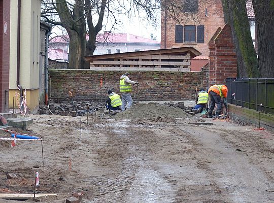 Przebudowa ulic w historycznym centrum miasta 28450