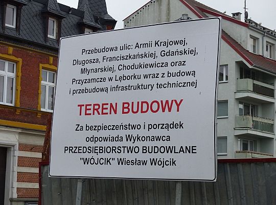 Przebudowa ulic w historycznym centrum miasta 28451