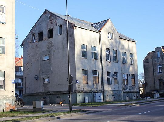 Ruszył remont budynków Gdańska 93-96 w ramach 28635