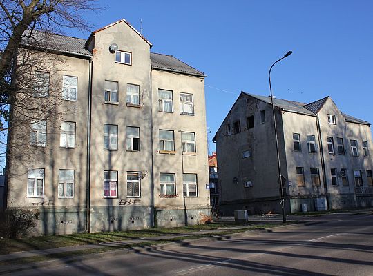 Ruszył remont budynków Gdańska 93-96 w ramach 28610