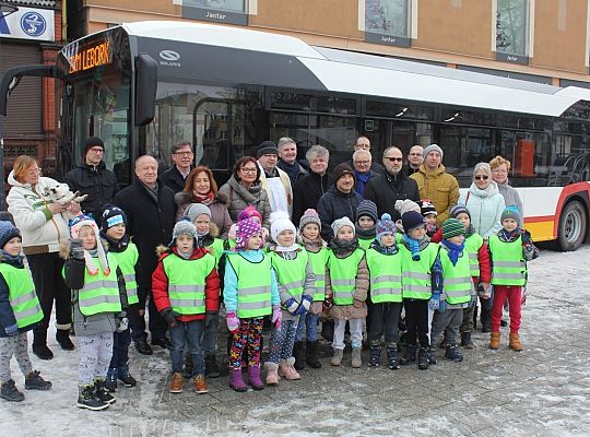 Nowe Solarisy na ulicach Lęborka. Razem będzie ich 28697