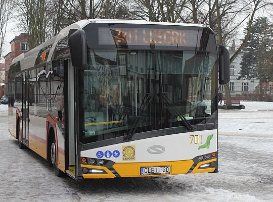 Nowe Solarisy na ulicach Lęborka. Razem będzie ich 28696