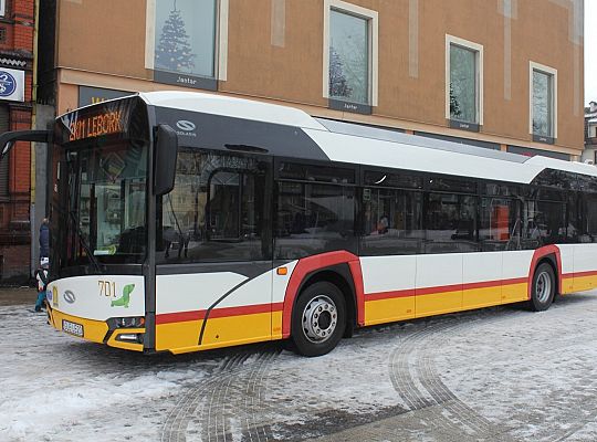 Nowe Solarisy na ulicach Lęborka. Razem będzie ich 28698