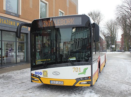 Nowe Solarisy na ulicach Lęborka. Razem będzie ich 28699