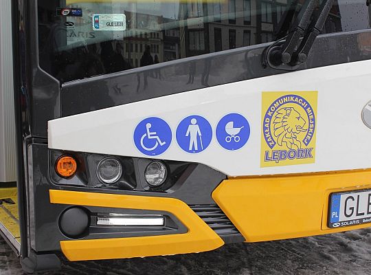 Nowe Solarisy na ulicach Lęborka. Razem będzie ich 28700