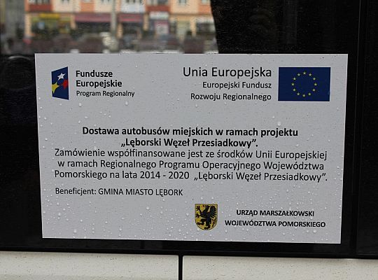 Nowe Solarisy na ulicach Lęborka. Razem będzie ich 28703