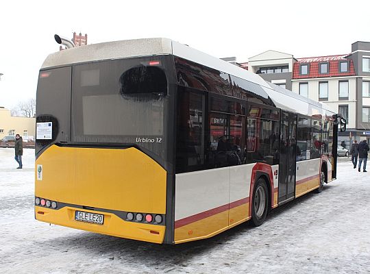 Nowe Solarisy na ulicach Lęborka. Razem będzie ich 28705