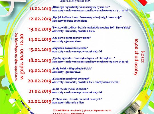 Rozrywki na czas zimowych ferii 28747
