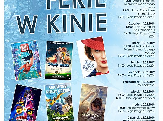 Rozrywki na czas zimowych ferii 28748