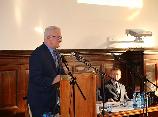 Szkoleniowiec uhonorowany przez Radę Miejską 28757