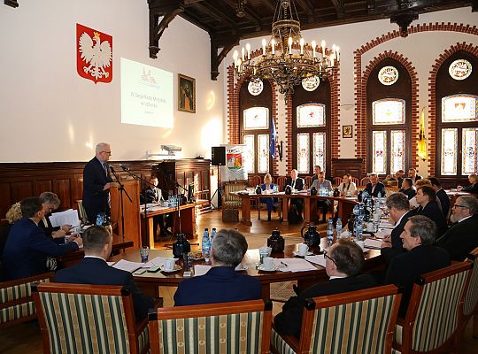 Szkoleniowiec uhonorowany przez Radę Miejską 28758