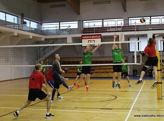 5 kolejka Amatorskiej Ligi Siatkówki w Lęborku 28773