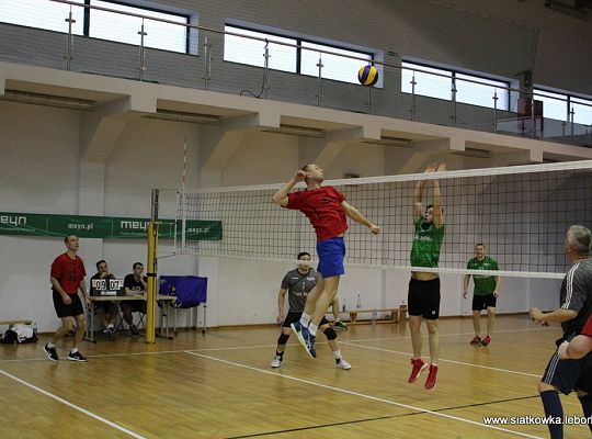 5 kolejka Amatorskiej Ligi Siatkówki w Lęborku 28774