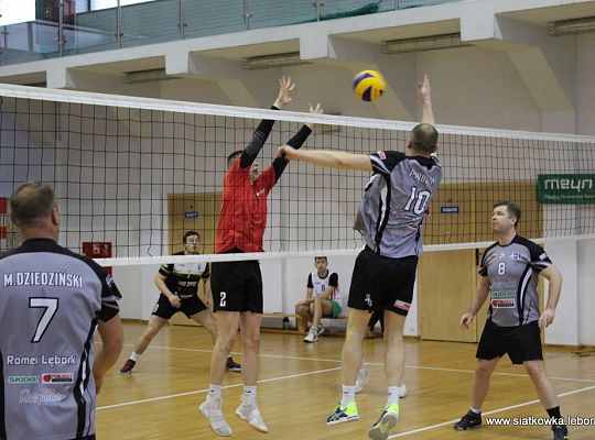 5 kolejka Amatorskiej Ligi Siatkówki w Lęborku 28777