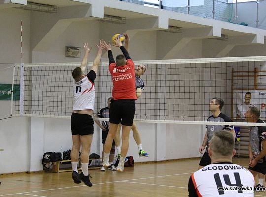5 kolejka Amatorskiej Ligi Siatkówki w Lęborku 28779