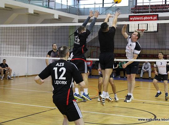 5 kolejka Amatorskiej Ligi Siatkówki w Lęborku 28780