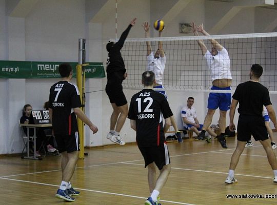 5 kolejka Amatorskiej Ligi Siatkówki w Lęborku 28786
