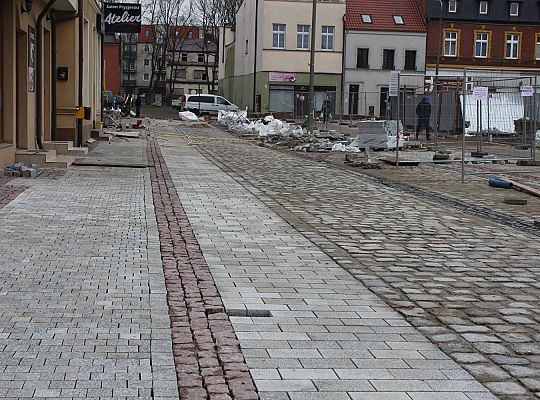 Franciszkańska i Armii Krajowej wybrukowana. Czas 28834