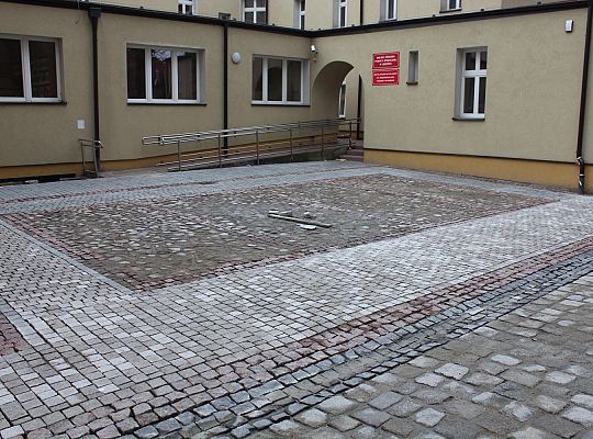 Franciszkańska i Armii Krajowej wybrukowana. Czas 28837