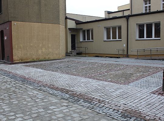 Franciszkańska i Armii Krajowej wybrukowana. Czas 28840