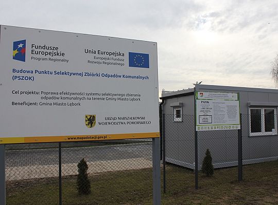 PSZOK przy ul. Żeromskiego 6b w Lęborku już 28848