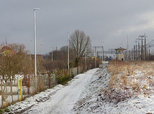 Nowe lampy na Kolejarzy 28865