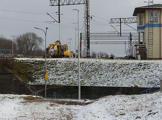 Nowe lampy na Kolejarzy 28866