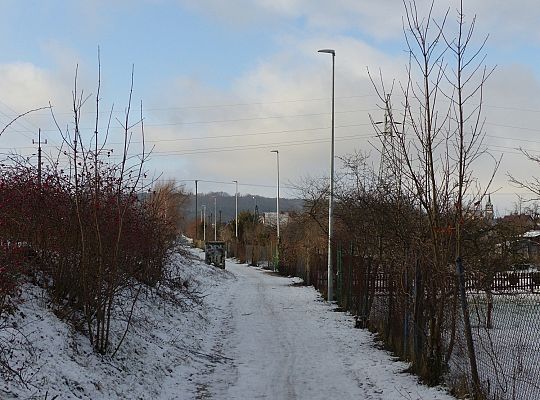 Nowe lampy na Kolejarzy 28867