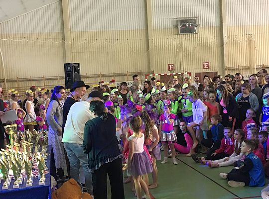 Sukcesy lęborskich tancerek na Turnieju Tanecznym 28983