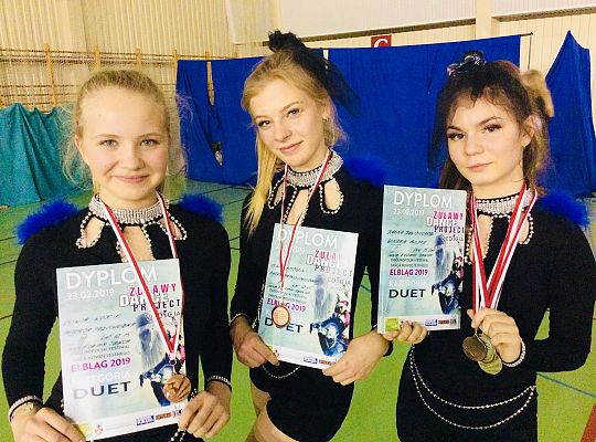 Sukcesy lęborskich tancerek na Turnieju Tanecznym 28986