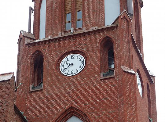 Finał I etapu remontu wieży kościoła NMP Królowej 29196