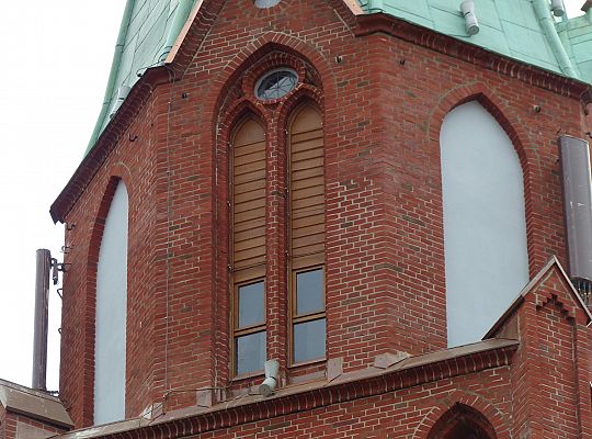 Finał I etapu remontu wieży kościoła NMP Królowej 29197
