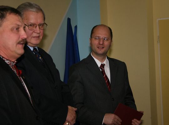 Konsul Ukrainy otrzymał lewinka  978
