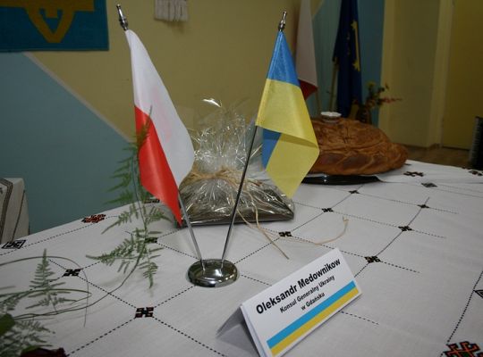 Konsul Ukrainy otrzymał lewinka  982