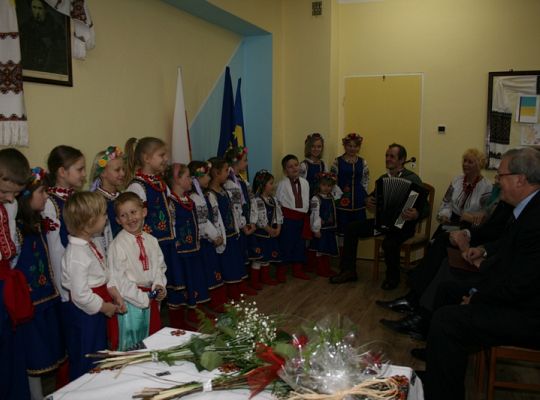 Konsul Ukrainy otrzymał lewinka  980