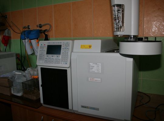 Chromatograf już pracuje w sanepidzie 1002