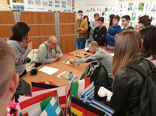 Uczniowie SP 1 w projekcie Erasmus+ zwiedzili 29495