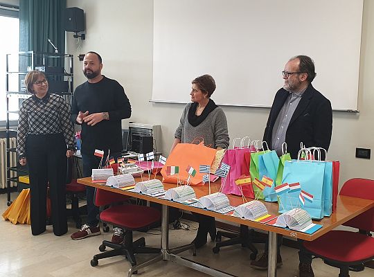 Uczniowie SP 1 w projekcie Erasmus+ zwiedzili 29486