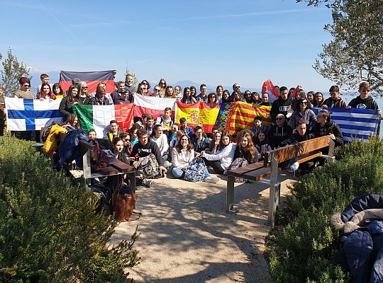 Uczniowie SP 1 w projekcie Erasmus+ zwiedzili 29491